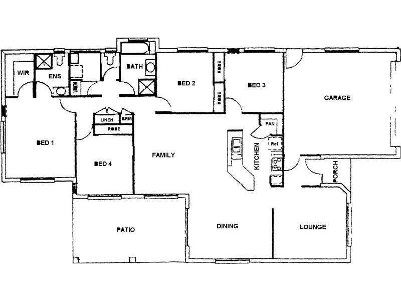 Kirwan QLD 4817 Floorplan