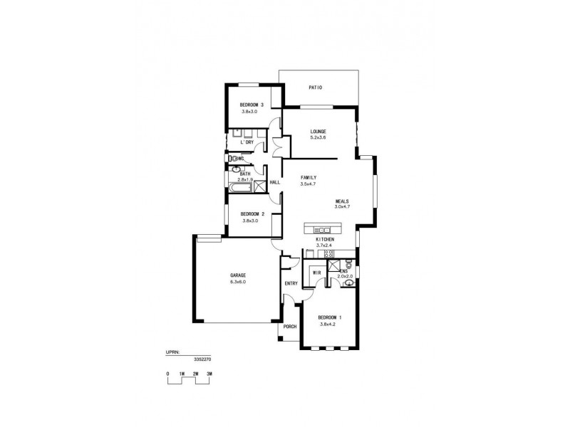 Hewett SA 5118 Floorplan