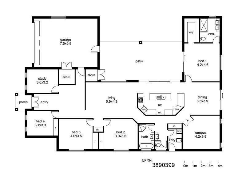 Burdell QLD 4818 Floorplan