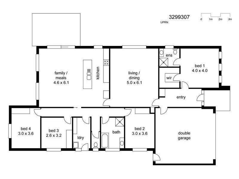 Franklin ACT 2913 Floorplan