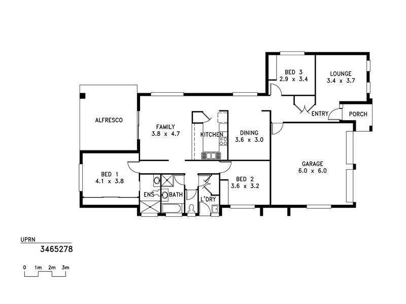 Kelso QLD 4815 Floorplan