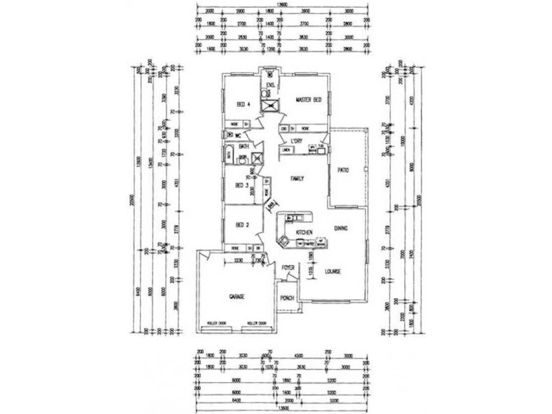 Kirwan QLD 4817 Floorplan