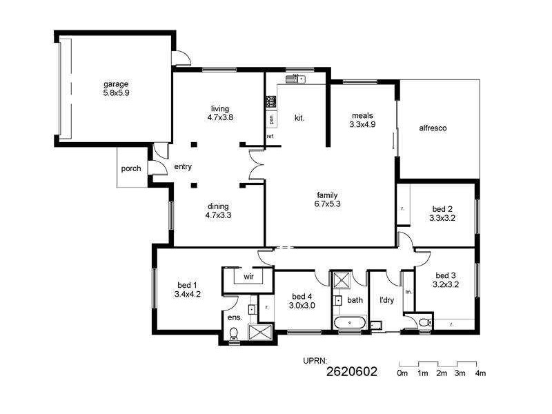 Waikiki WA 6169 Floorplan