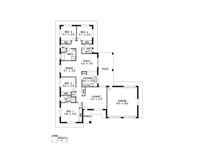 Kirwan QLD 4817 Floorplan