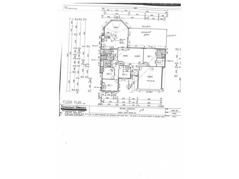 Eatons Hill QLD 4037 Floorplan