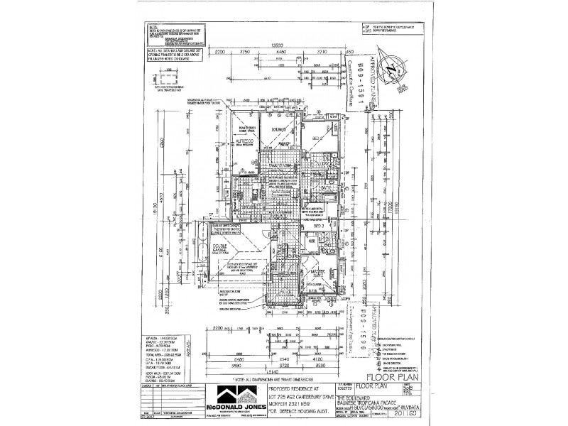 Morpeth NSW 2321 Floorplan