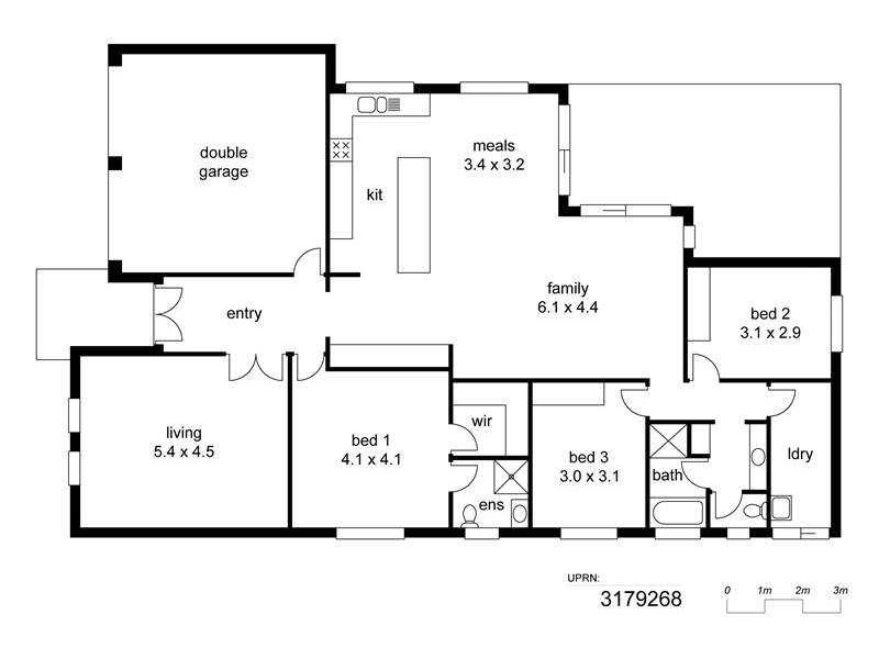 Hewett SA 5118 Floorplan