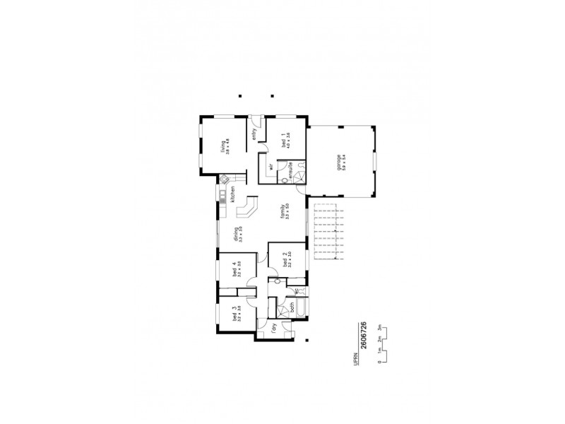 Wodonga VIC 3690 Floorplan