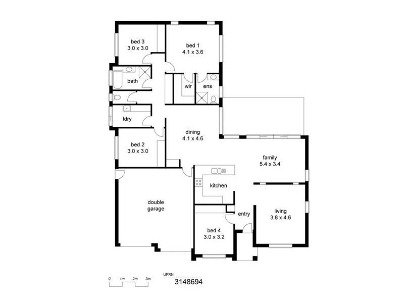 28. Sandhurst Place, Brassall QLD 4305 Floorplan