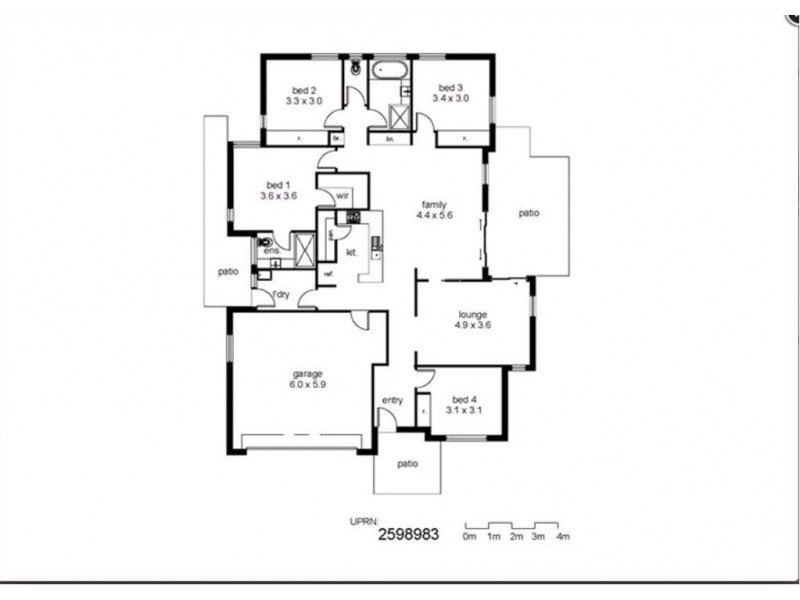 Mitchelton QLD 4053 Floorplan