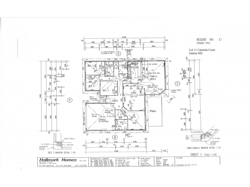 Eatons Hill QLD 4037 Floorplan