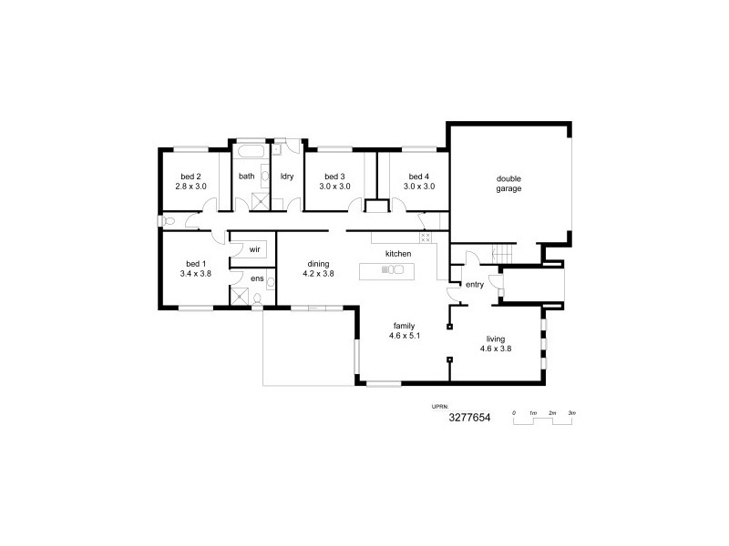 Flinders View QLD 4305 Floorplan