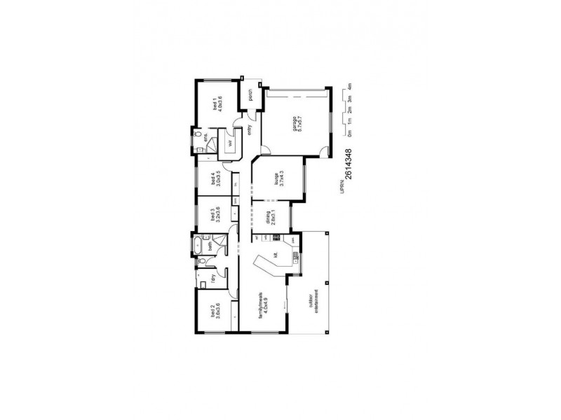 Seventeen Mile Rocks QLD 4073 Floorplan