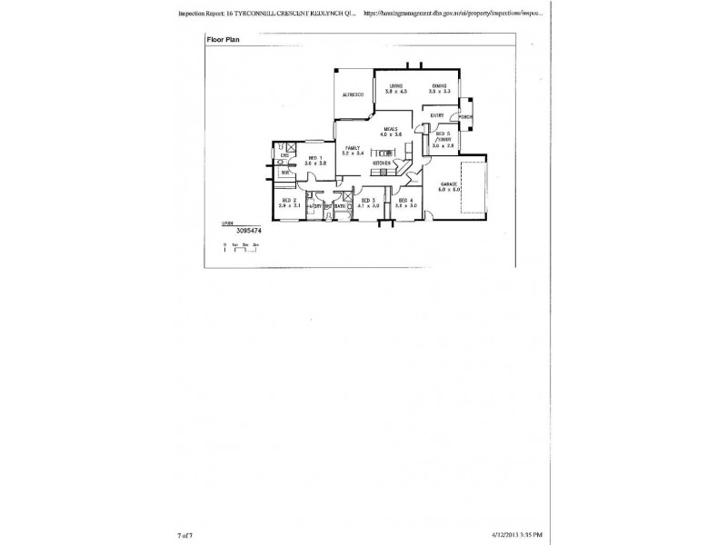 Redlynch QLD 4870 Floorplan