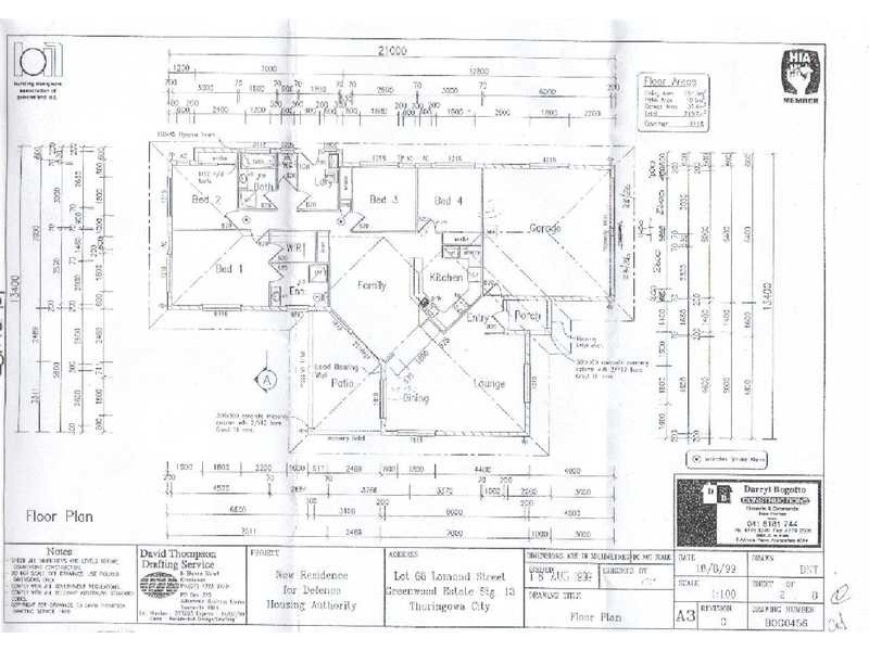 Kirwan QLD 4817 Floorplan