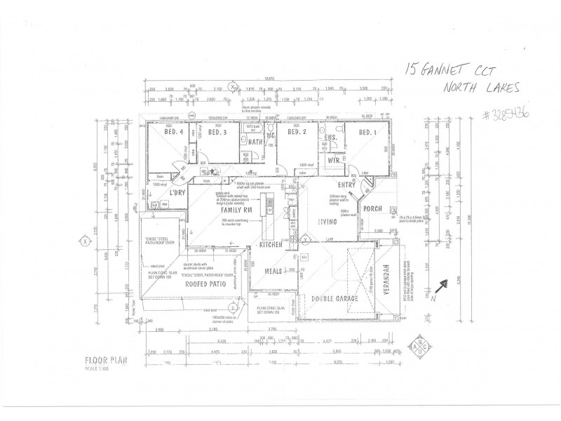 North Lakes QLD 4509 Floorplan