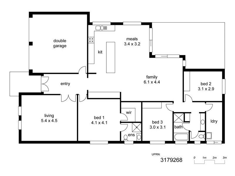 Hewett SA 5118 Floorplan