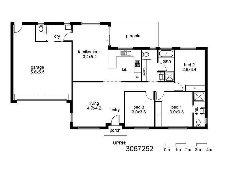 Maryland NSW 2287 Floorplan