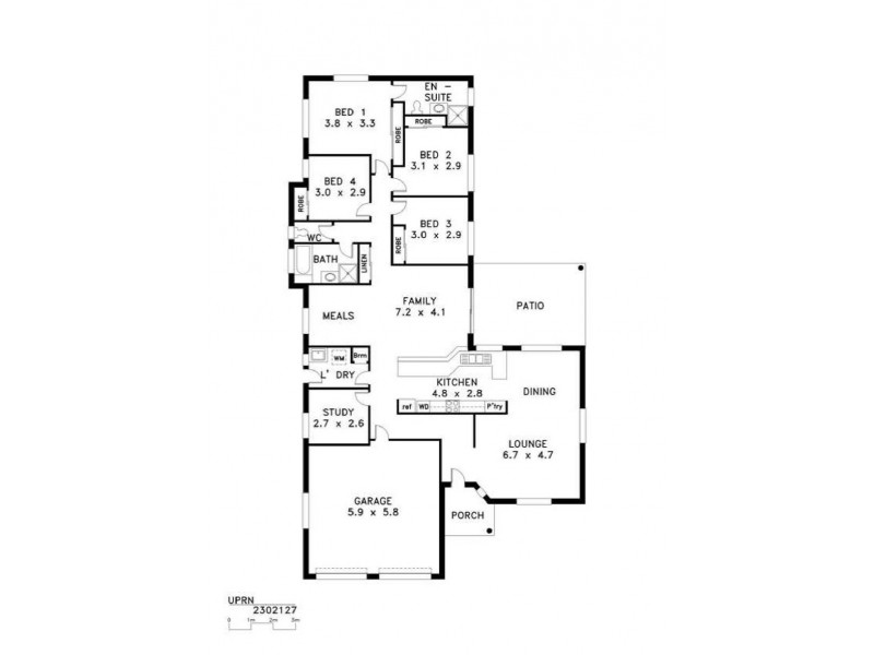 Annandale QLD 4814 Floorplan