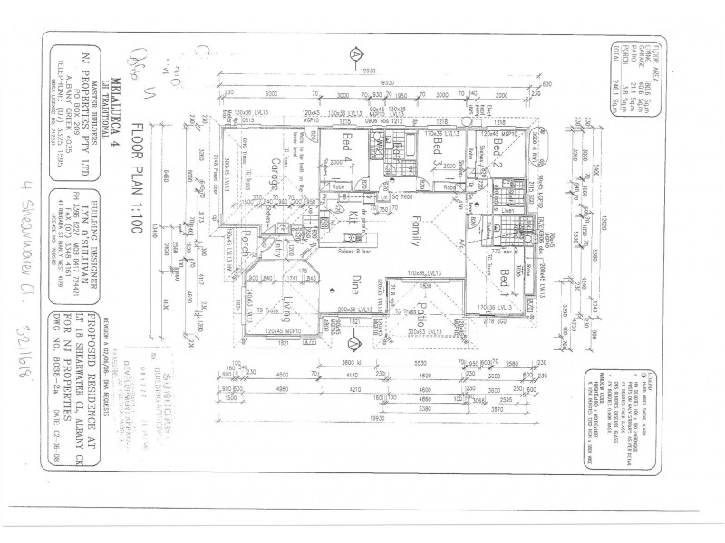 Albany Creek QLD 4035 Floorplan