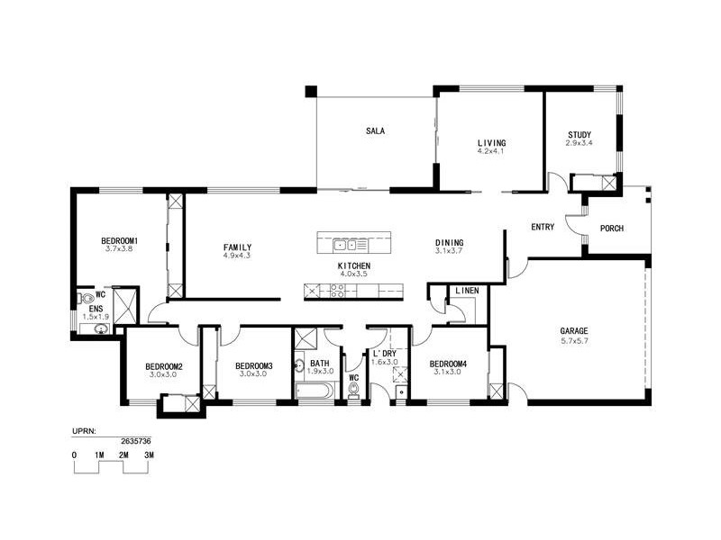 Forest Lake QLD 4078 Floorplan
