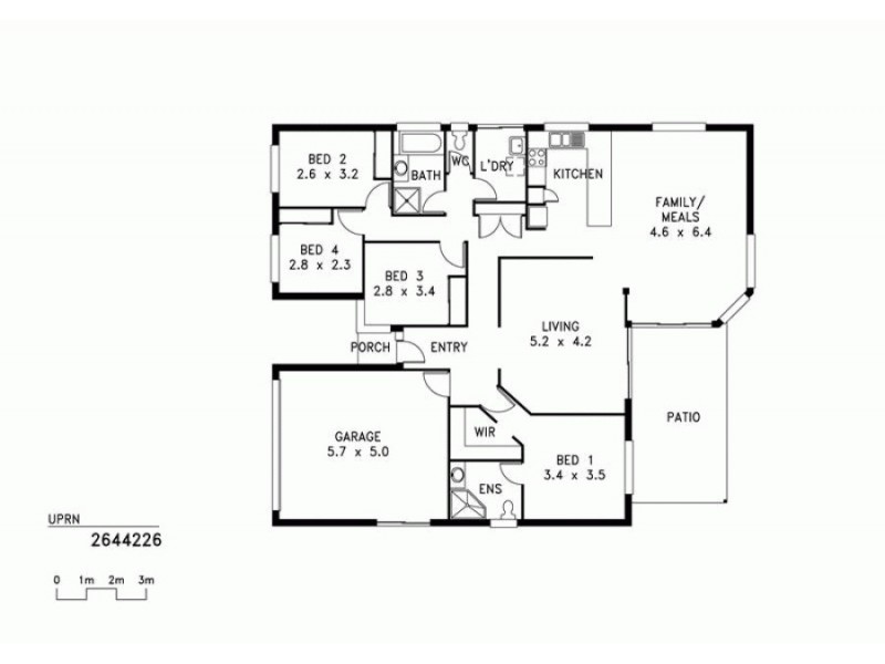 Eatons Hill QLD 4037 Floorplan