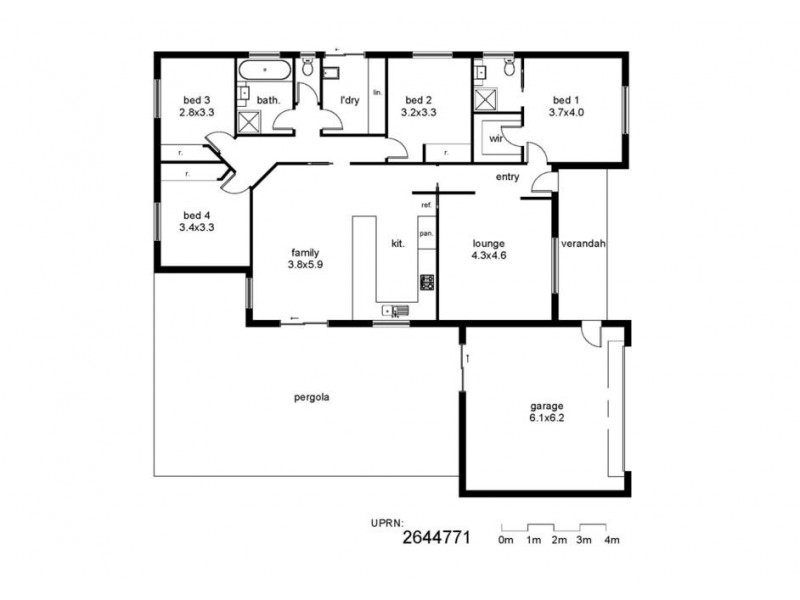 Wodonga VIC 3690 Floorplan