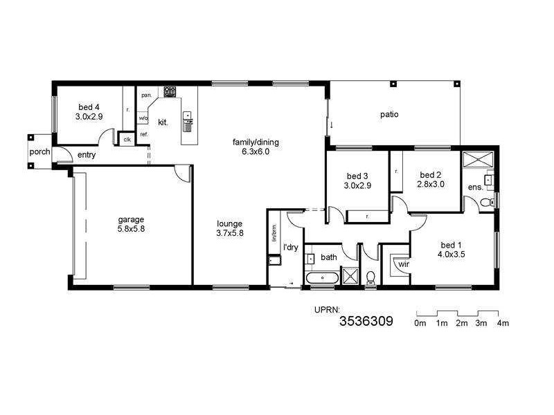 Bohle Plains QLD 4817 Floorplan
