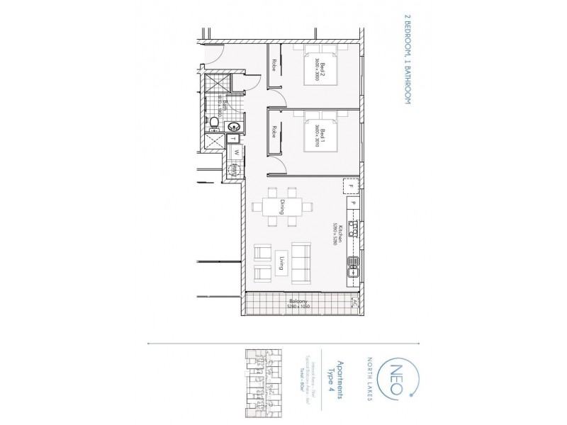 North Lakes QLD 4509 Floorplan