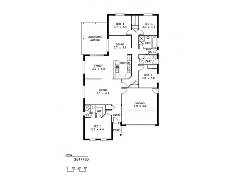 Thornton NSW 2322 Floorplan