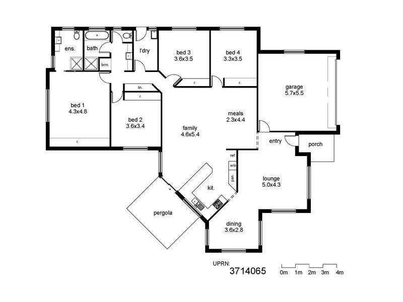 Highfields QLD 4352 Floorplan