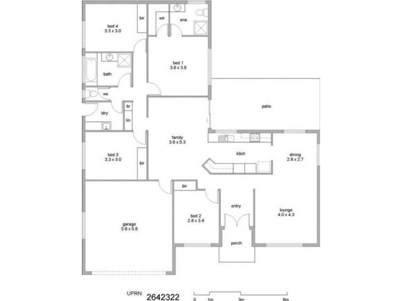 Idalia QLD 4811 Floorplan