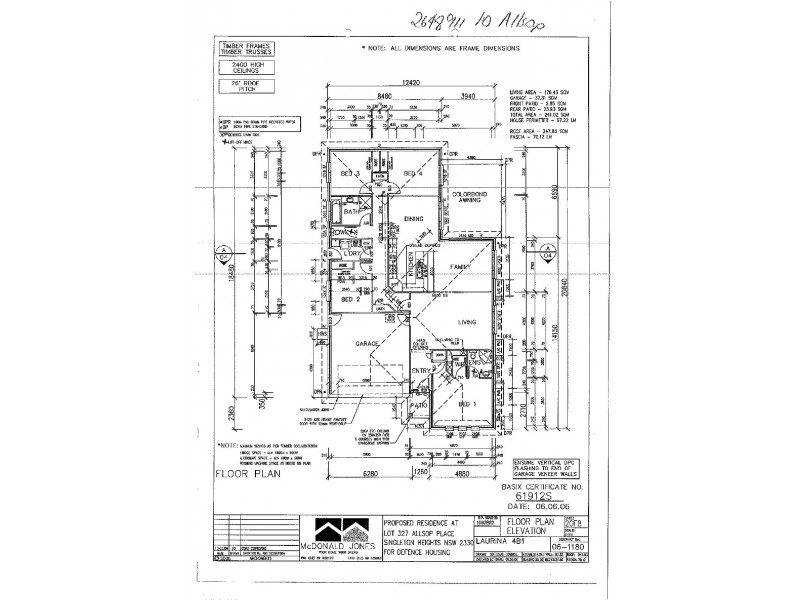 Singleton NSW 2330 Floorplan