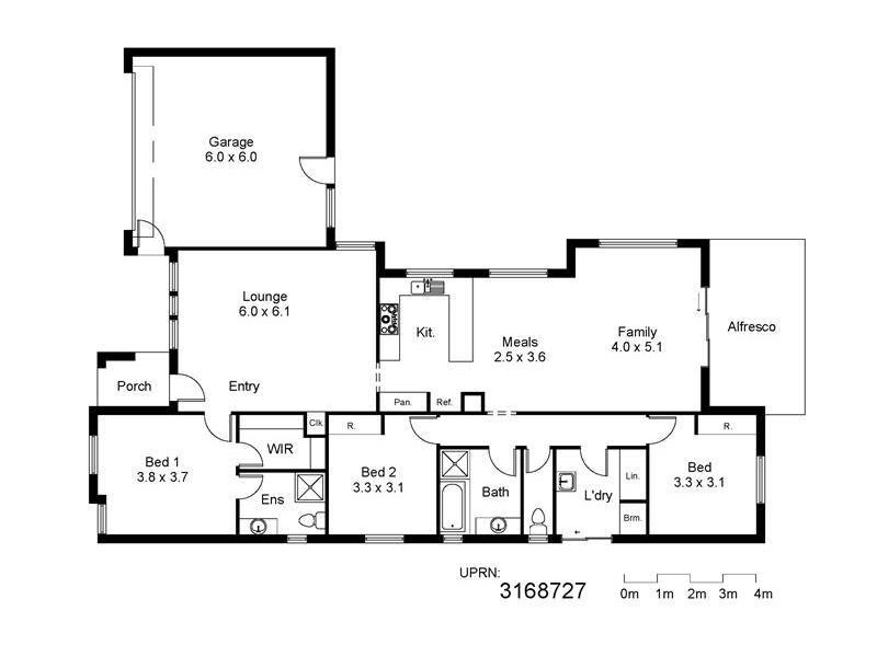 Sale VIC 3850 Floorplan