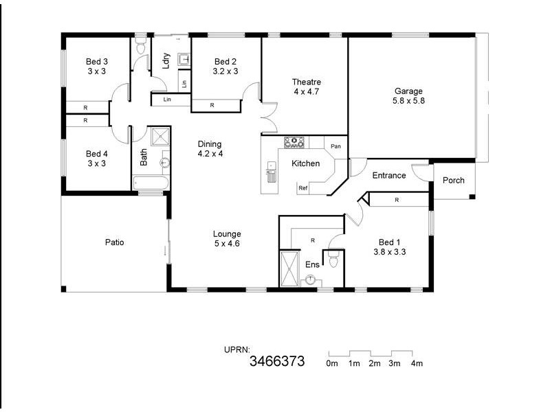 Bohle Plains QLD 4817 Floorplan