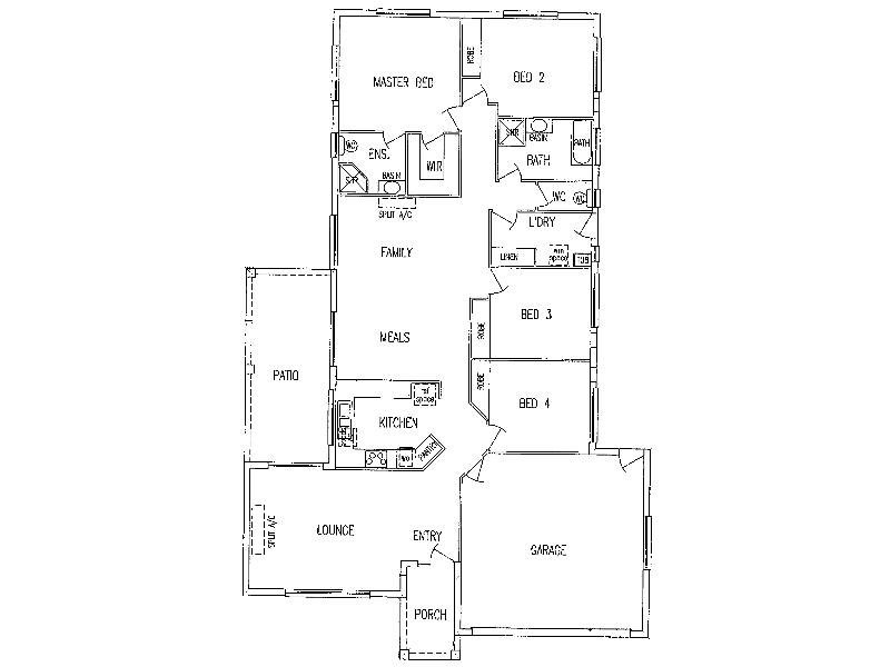 Kirwan QLD 4817 Floorplan