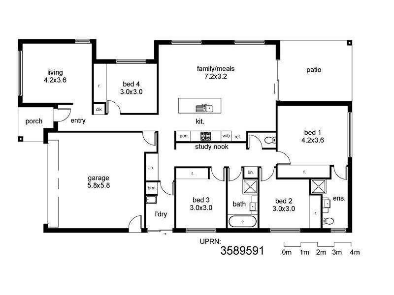 Bellbird Park QLD 4300 Floorplan