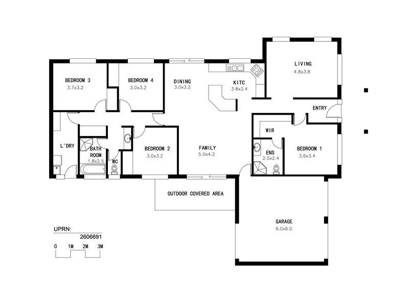 West Wodonga VIC 3690 Floorplan
