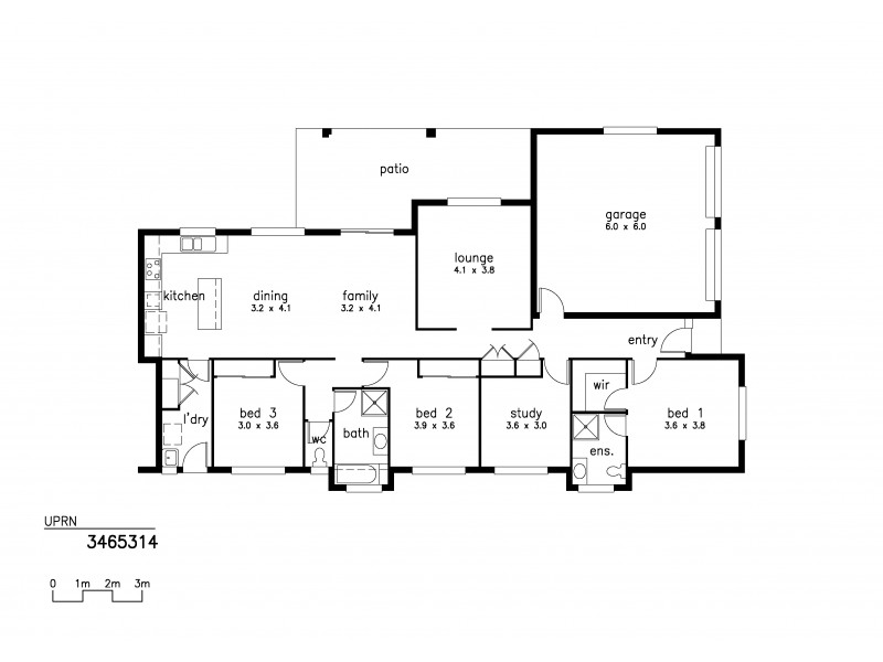 Kelso QLD 4815 Floorplan