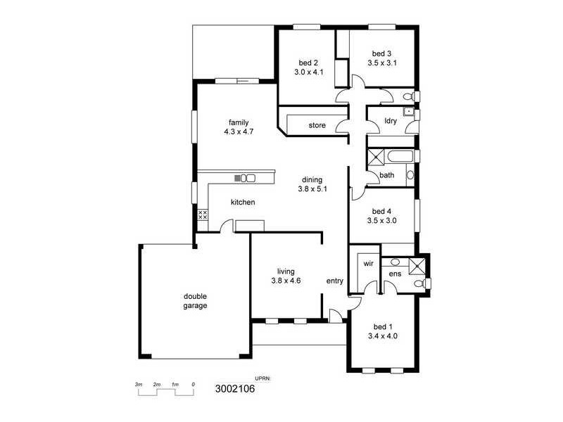 Ellenbrook WA 6069 Floorplan