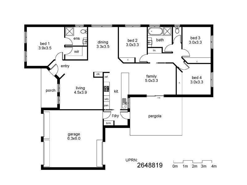 Singleton NSW 2330 Floorplan