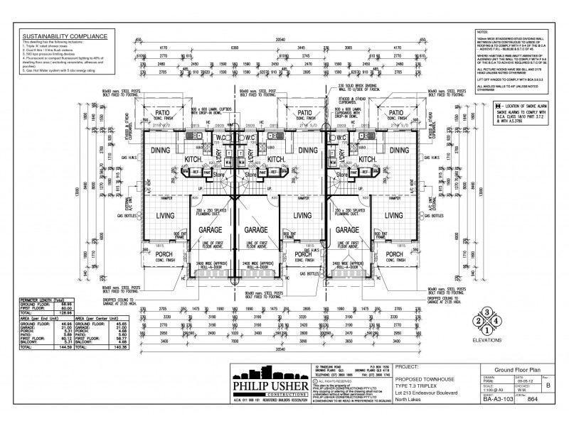 L194/1 Bass Court, North Lakes QLD 4509 Floorplan