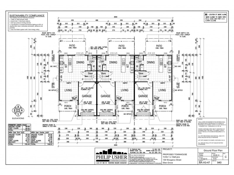 L23/9 Milan Street, Ellen Grove QLD 4078 Floorplan