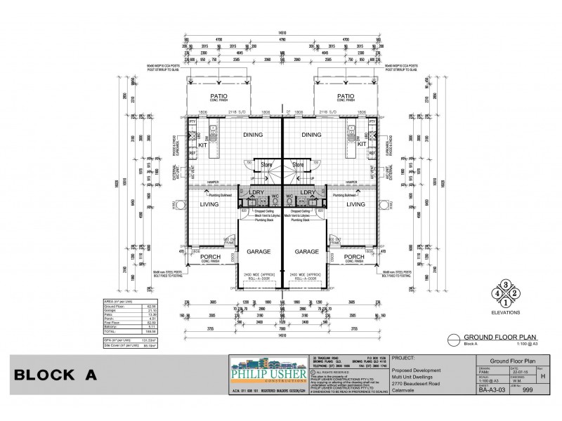 5/53 Injune Circuit, Calamvale QLD 4116 Floorplan