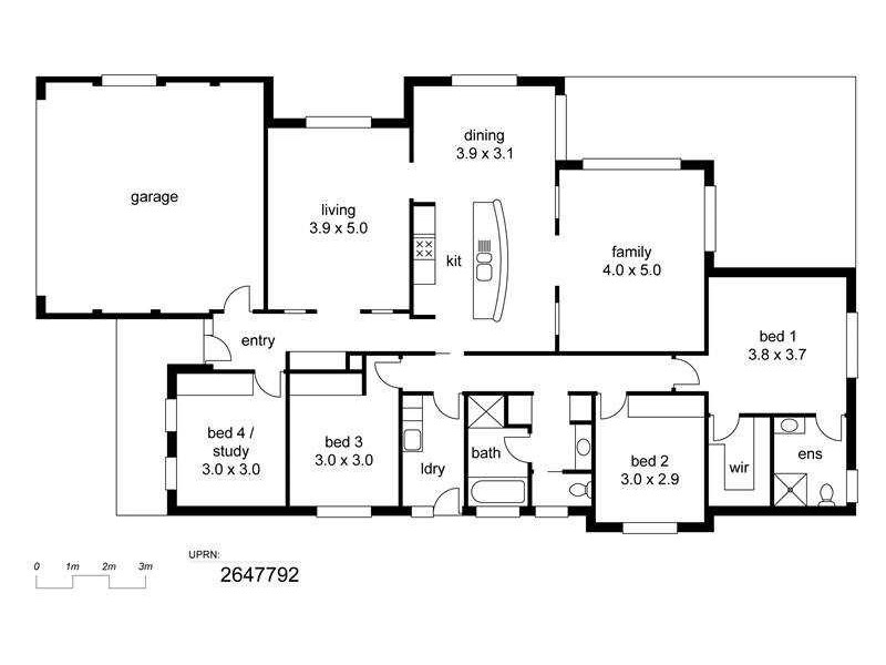 Glenfield Park NSW 2650 Floorplan