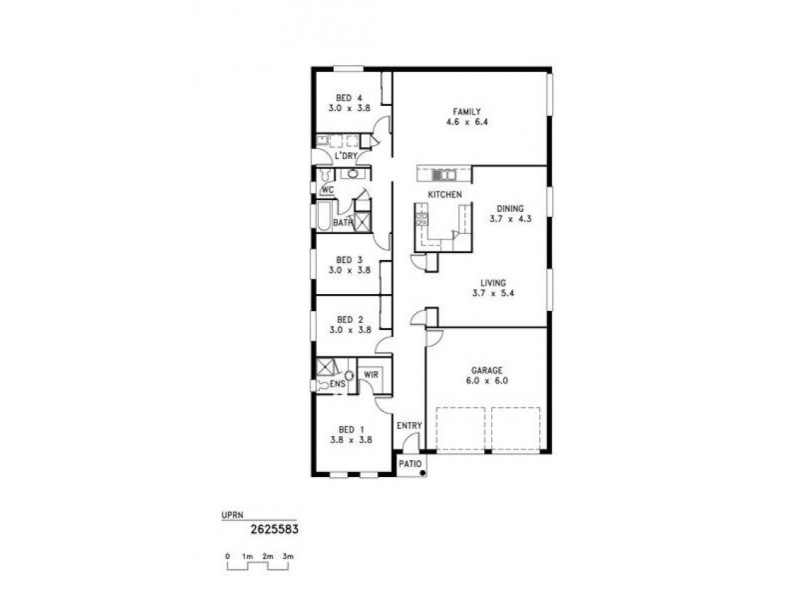 Fletcher NSW 2287 Floorplan