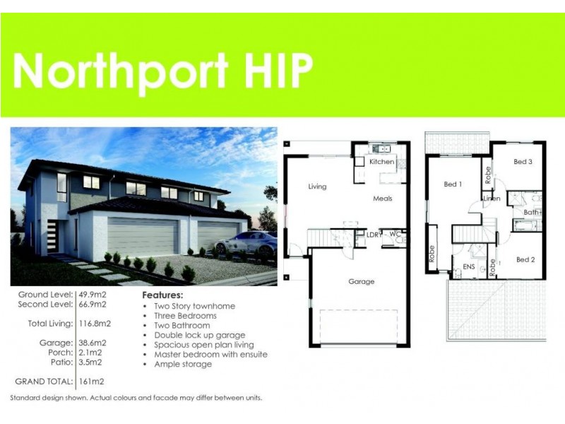 Strathpine QLD 4500 Floorplan