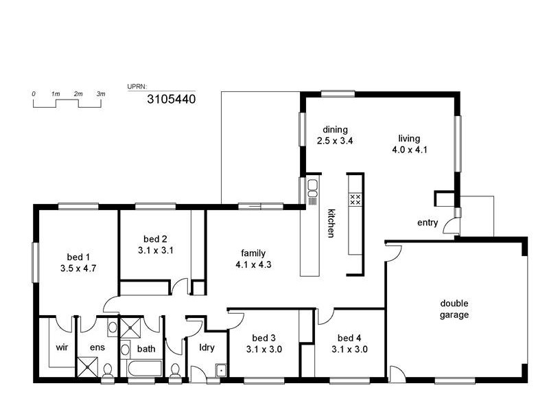 Kirwan QLD 4817 Floorplan