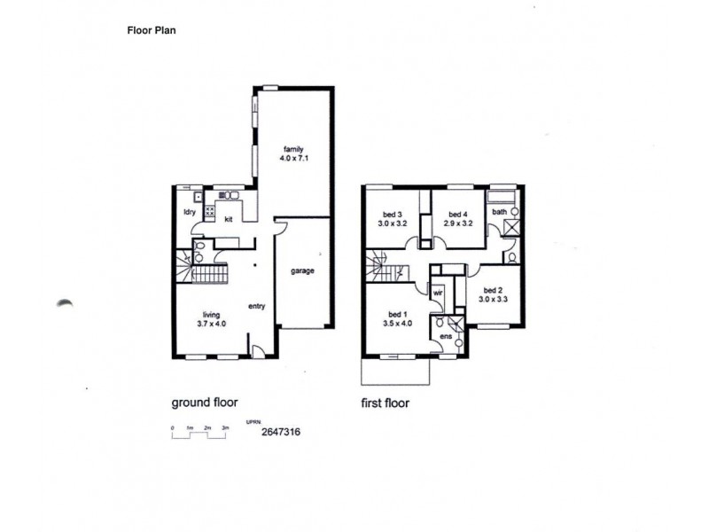 Casula NSW 2170 Floorplan