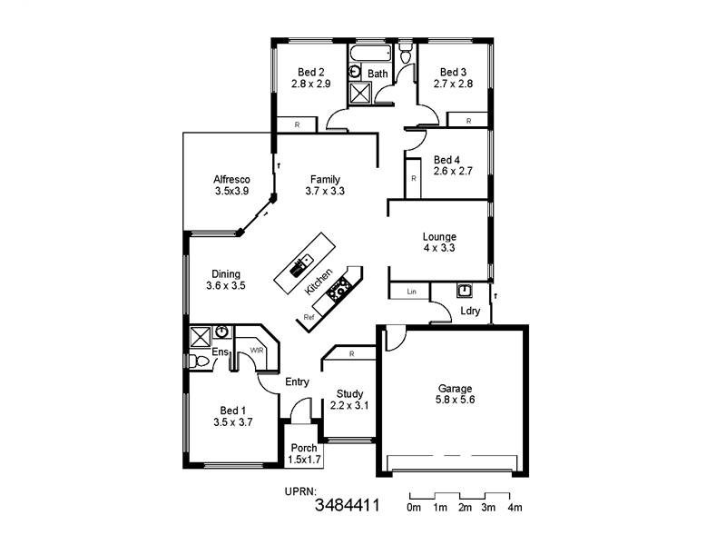 Kelso QLD 4815 Floorplan